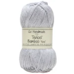 Go Handmade Tencel Bamboo 17384 Hellblau