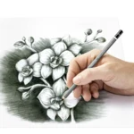 STAEDTLER March Lumograph Kohlestifte, 3 + 1 Stk – Anwendung