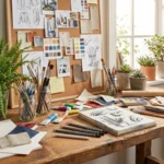 STAEDTLER March Lumograph Kohlestifte, 3 + 1 Stk – C SBK4