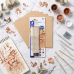 STAEDTLER March Lumograph Pastellstifte, 6-tlg – P-SBK6