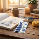 STAEDTLER Mars Lumograph Aquarell Wasservermalbarer Bleistift & Pinsel, 3 + 1 Stück – Hauptbild