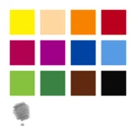 STAEDTLER Noris Club Bleistifte + Bleistift & Radiergummi, 12 + 2 St – Colours