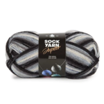 Mayflower Sock Yarn Universe Jupiter 01 Schwarz