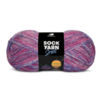 Mayflower Sock Yarn Universe Sirius 02 Rosa/Blau/Lila