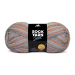 Mayflower Sock Yarn Universe Sirius 04 Hellblau/Rost/Staubblau