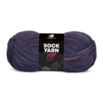Mayflower Sock Yarn Universe Vega 01 Kobalt/Lila/Aubergine