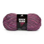 Mayflower Sock Yarn Universe Vega 06 Hellgrau/Hellrosa/Rosa/Dunkelgrau