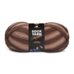 Mayflower Sock Yarn Universe Jupiter 05 Mokka/Schokolade/Cappuccino/Latte