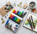 STAEDTLER Doppelfasermaler Permanent, 36 Stck – TB36