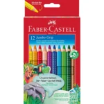 Faber-Castell Jumbo Grip Aquarell Dreikant 12 Stk.