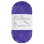 Scheepjes Organicon 258 Violet