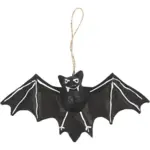 Fledermaus, 10 cm, D: 3,5 cm, B: 22 cm