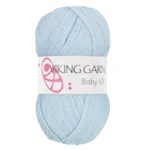 Viking Baby Ull 320 Hellblau
