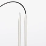 DROPS Basic Rundstricknadeln 60 cm Aluminium (2.00-5.00 mm)