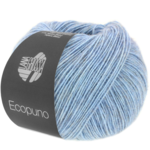 Lana Grossa Ecopuno 75 Helljeansblau