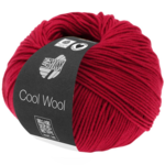 Lana Grossa Cool Wool 437 Karminrot