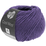 Lana Grossa Cool Wool 2100 Rotviolett