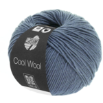 Lana Grossa Cool Wool 2037 Dunkelgraublau