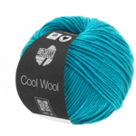 Lana Grossa Cool Wool 2036 Azurblau