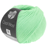 Lana Grossa Cool Wool 2087 Weißgrün