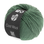 Lana Grossa Cool Wool 2021 Dunkelgraugrün