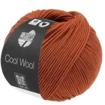 Lana Grossa Cool Wool 2125 Zimtbraun