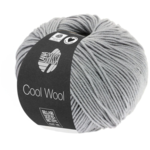 Lana Grossa Cool Wool 589 Steingrau