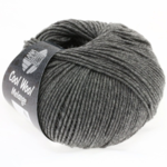 Lana Grossa Cool Wool 412 Dunkelgrau meliert