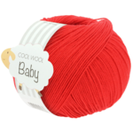 Lana Grossa Cool Wool Baby 293 Rot