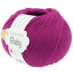Lana Grossa Cool Wool Baby 345 Rotviolett