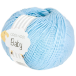 Lana Grossa Cool Wool Baby 321 Pastellblau