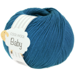 Lana Grossa Cool Wool Baby 326 Petrolblau