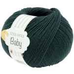 Lana Grossa Cool Wool Baby 350 Dunkelpetrol