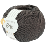 Lana Grossa Cool Wool Baby 334 Dunkelgraumeliert