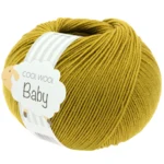 Lana Grossa Cool Wool Baby 346 Senfgelb