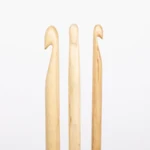 DROPS Basic Häkelnadeln Holz 15 cm (5.50-10.00 mm)