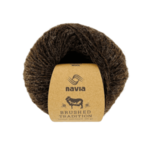 Navia Tradition 906 Dunkelbraun 100g