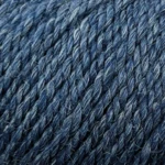 Onion No.6 Organic Wool+Nettles 602 Blaue Jeans