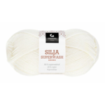 Gjestal Silja Superwash 302 Weiß