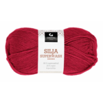 Gjestal Silja Superwash 309 Mohnrot