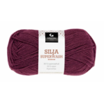 Gjestal Silja Superwash 389 Weinrot