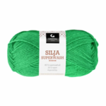 Gjestal Silja Superwash 395 Knallgrün