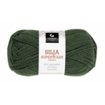 Gjestal Silja Superwash 388 Armeegrün
