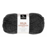 Gjestal Silja Superwash 327 Anthrazit meliert