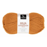 Gjestal Silja Superwash 318 Warmes Gelb