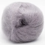 Kremke Soul Wool Silky Kid 06-057 Silbergrau