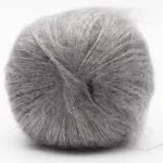 Kremke Soul Wool Silky Kid 20-001 Grau meliert
