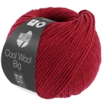 Lana Grossa Cool Wool Big 1701 Kirschrot meliert
