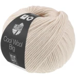 Lana Grossa Cool Wool Big 1046 Creme