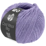 Lana Grossa Cool Wool Big 1698 Lila meliert